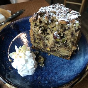 Ciambellone  at Romeow Cat Bistrot in Rome