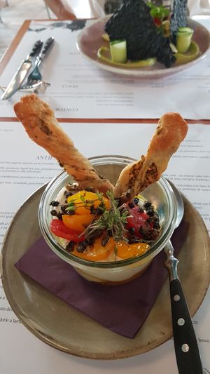  at Romeow Cat Bistrot in Rome