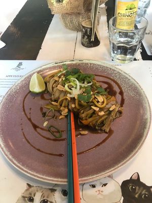   at Romeow Cat Bistrot in Rome