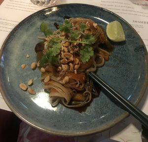 Pad Thai  at Romeow Cat Bistrot in Rome