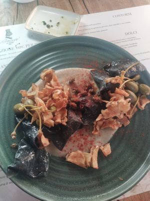 Ravioli at Romeow Cat Bistrot in Rome