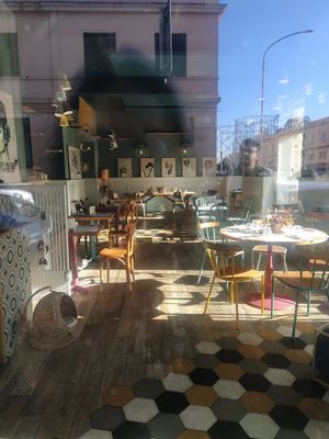 Location at Romeow Cat Bistrot in Rome