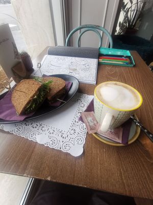  at Romeow Cat Bistrot in Rome