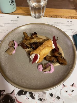   at Romeow Cat Bistrot in Rome