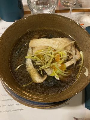 Gyoza  at Romeow Cat Bistrot in Rome