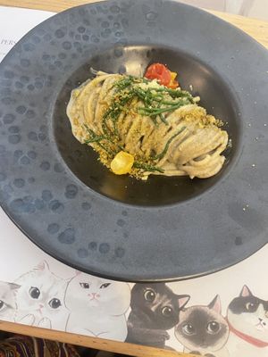   at Romeow Cat Bistrot in Rome