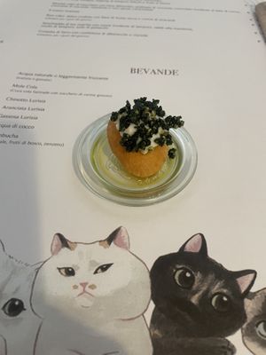   at Romeow Cat Bistrot in Rome