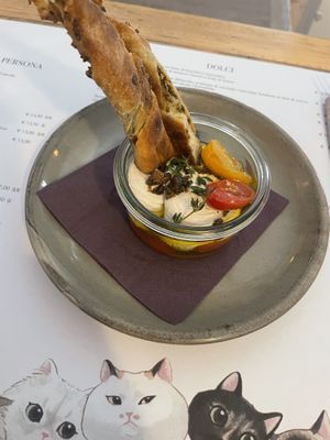   at Romeow Cat Bistrot in Rome