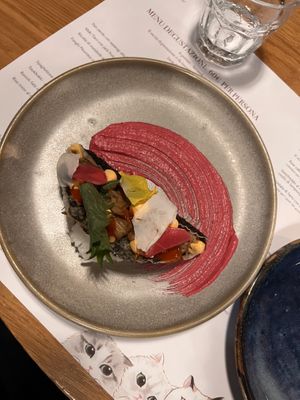   at Romeow Cat Bistrot in Rome