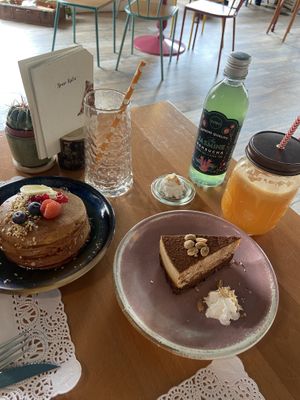 Yummy breakfast  at Romeow Cat Bistrot in Rome