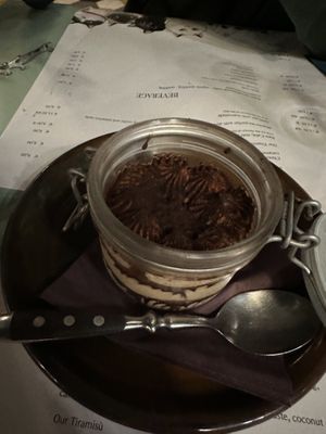 Tiramisu!   at Romeow Cat Bistrot in Rome