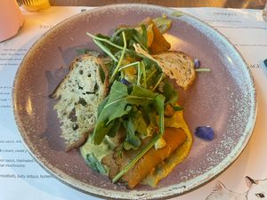 Seitan  at Romeow Cat Bistrot in Rome