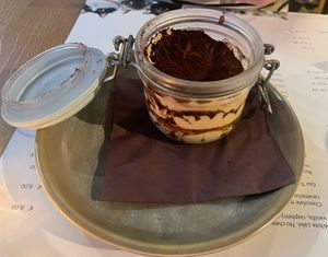 Tiramisu   at Romeow Cat Bistrot in Rome
