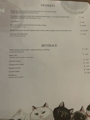   at Romeow Cat Bistrot in Rome