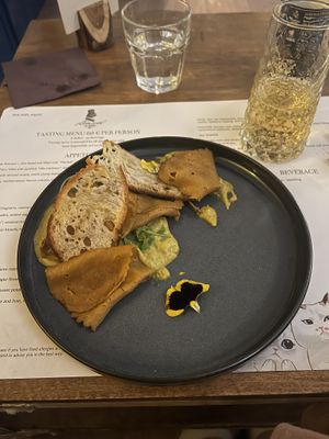 Tuna seitan   at Romeow Cat Bistrot in Rome