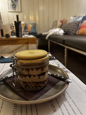 Tiramisu   at Romeow Cat Bistrot in Rome