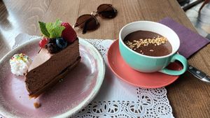  at Romeow Cat Bistrot in Rome