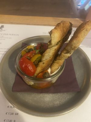 Ricotta  at Romeow Cat Bistrot in Rome