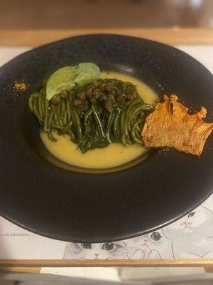 Pasta  at Romeow Cat Bistrot in Rome