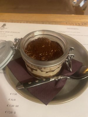 Tiramisu   at Romeow Cat Bistrot in Rome