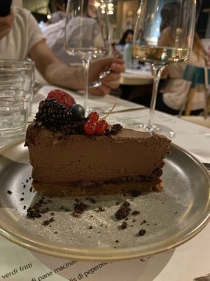 Torta al cioccolato   at Romeow Cat Bistrot in Rome