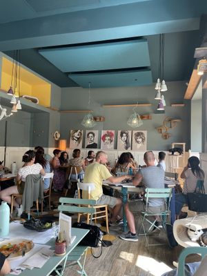   at Romeow Cat Bistrot in Rome