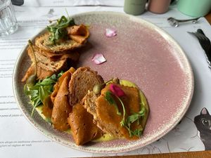   at Romeow Cat Bistrot in Rome