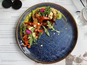   at Romeow Cat Bistrot in Rome