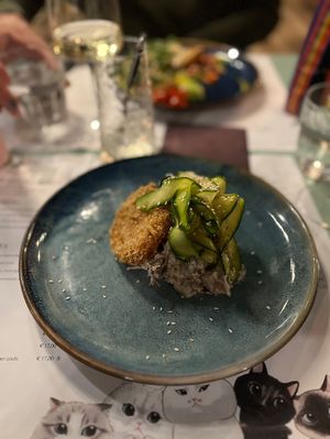   at Romeow Cat Bistrot in Rome