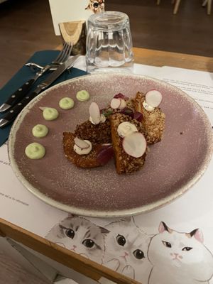   at Romeow Cat Bistrot in Rome