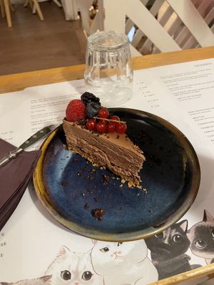   at Romeow Cat Bistrot in Rome