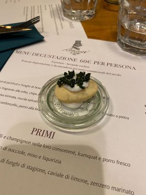 Assaggino at Romeow Cat Bistrot in Rome