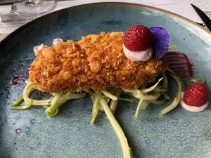 Tofu   at Romeow Cat Bistrot in Rome