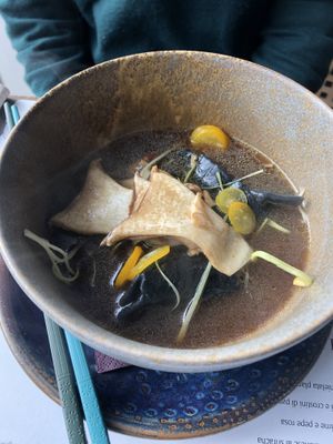 First course  at Romeow Cat Bistrot in Rome