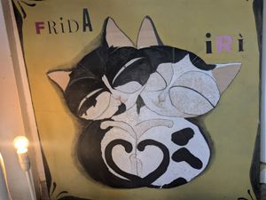  at Romeow Cat Bistrot in Rome