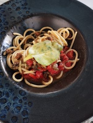 Ti porto al mare at Romeow Cat Bistrot in Rome