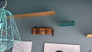 Sleeping gatto Italiano.  at Romeow Cat Bistrot in Rome