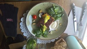 Amazing food! at Romeow Cat Bistrot in Rome