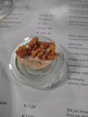 Little starter at Romeow Cat Bistrot in Rome