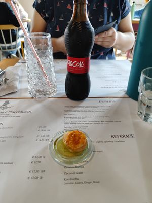  at Romeow Cat Bistrot in Rome