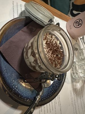 Tiramisu   at Romeow Cat Bistrot in Rome