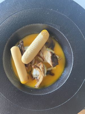 TINY TINY portion 😕 Just look at the grissini 😬 13.5 euro 🙈  at Romeow Cat Bistrot in Rome