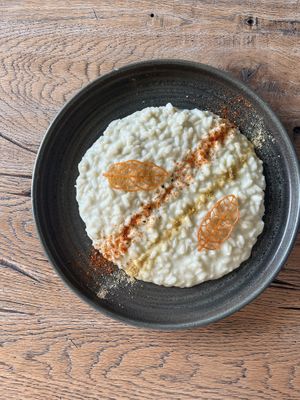 Risotto  at Romeow Cat Bistrot in Rome