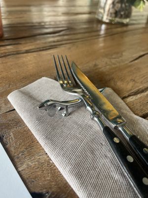  Cute serving 🥰  at Romeow Cat Bistrot in Rome