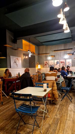  at Romeow Cat Bistrot in Rome