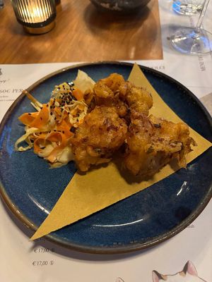 Kimchi at Romeow Cat Bistrot in Rome