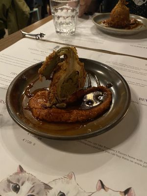   at Romeow Cat Bistrot in Rome