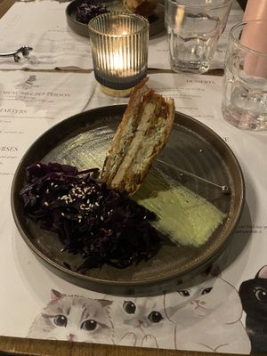   at Romeow Cat Bistrot in Rome