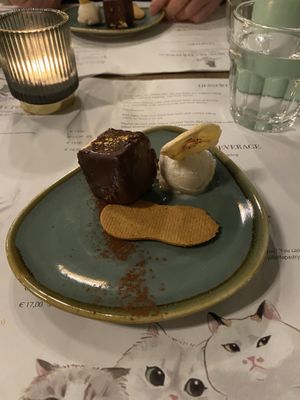   at Romeow Cat Bistrot in Rome