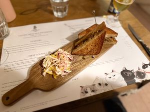  at Romeow Cat Bistrot in Rome